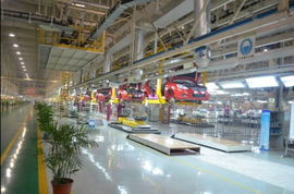 學(xué)習(xí)與實(shí)踐的交匯 MBA1101班移動(dòng)課堂探訪江汽乘用車(chē)二廠技術(shù)開(kāi)發(fā)