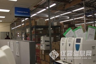 儀器信息網美國之行 訪戴安公司離子色譜生產工廠